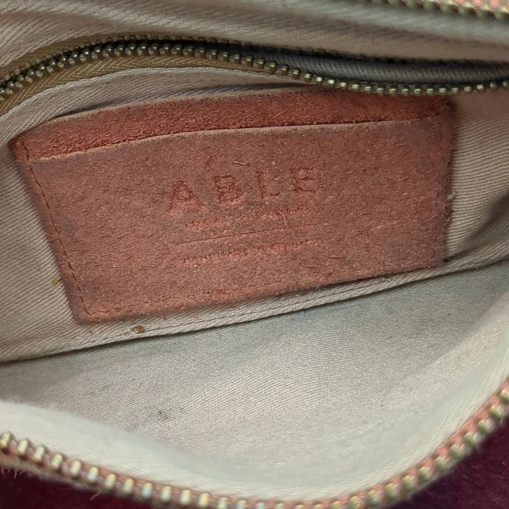 Able Suede The Rachel Wristlet